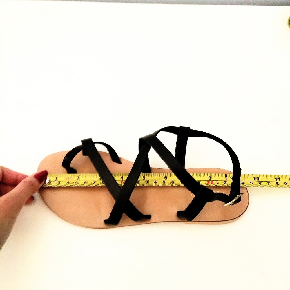 NWOT Topshop Hiccup Strappy Toe Ring Arcadia - Picture 9 of 12